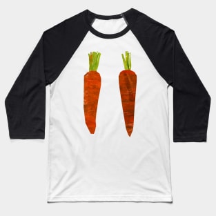 Carrot (pair) Baseball T-Shirt